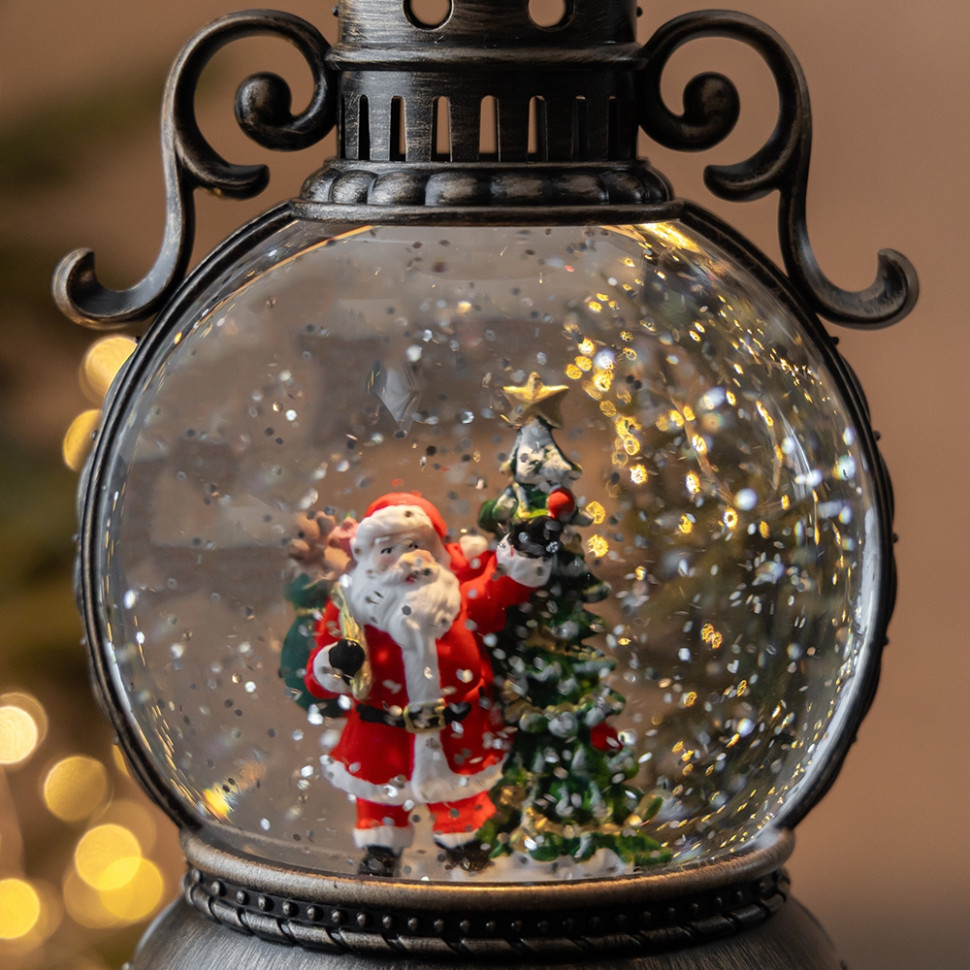 Фонарь с подсветкой и музыкой Santa's Light