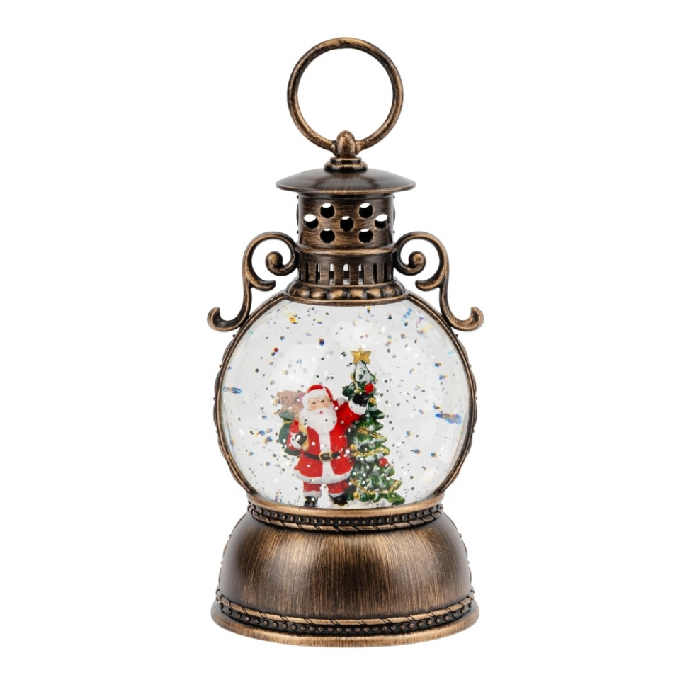 Фонарь с подсветкой и музыкой Santa's Light