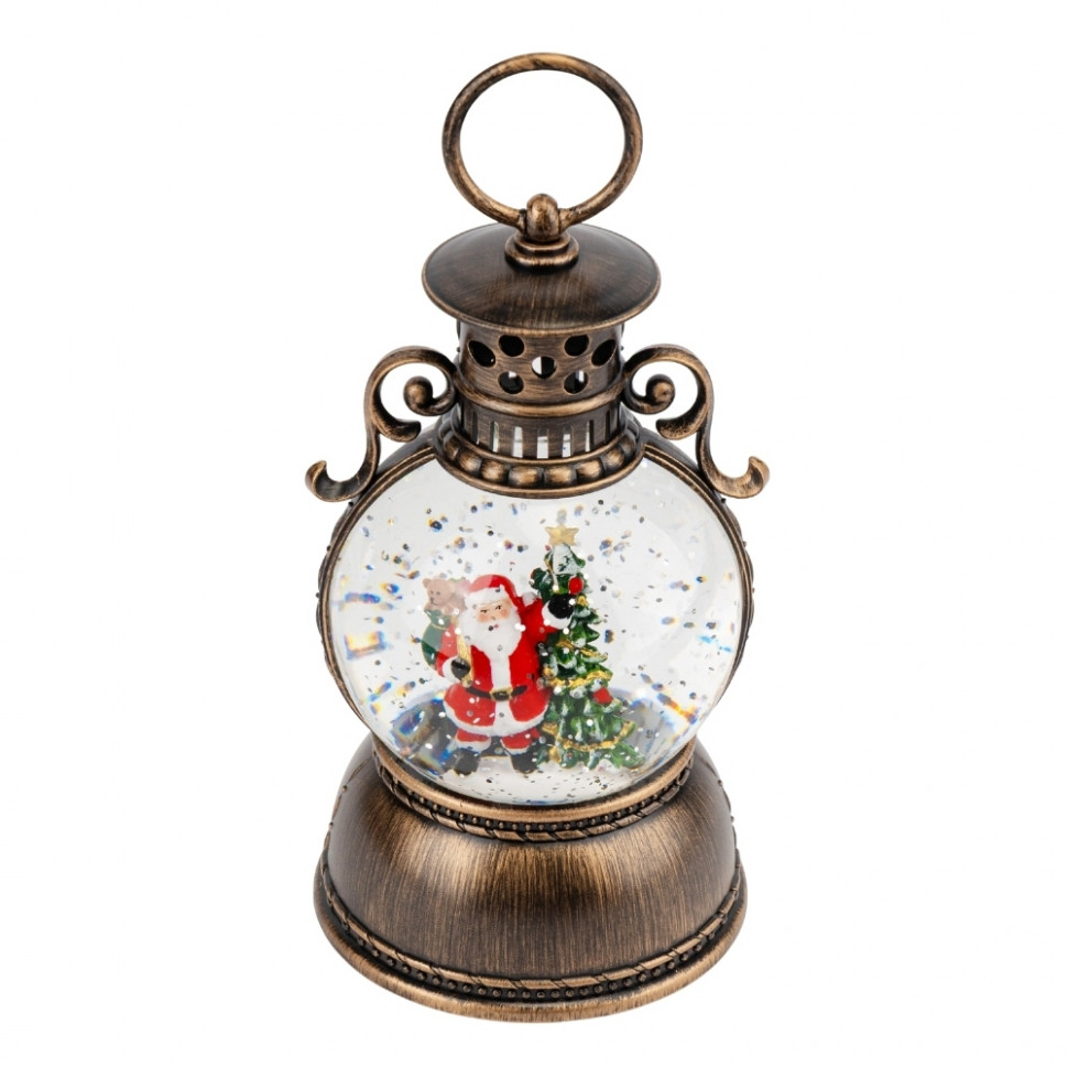 Фонарь с подсветкой и музыкой Santa's Light
