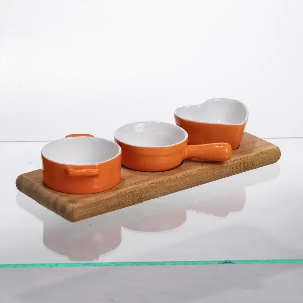 Набор менажниц Hearts