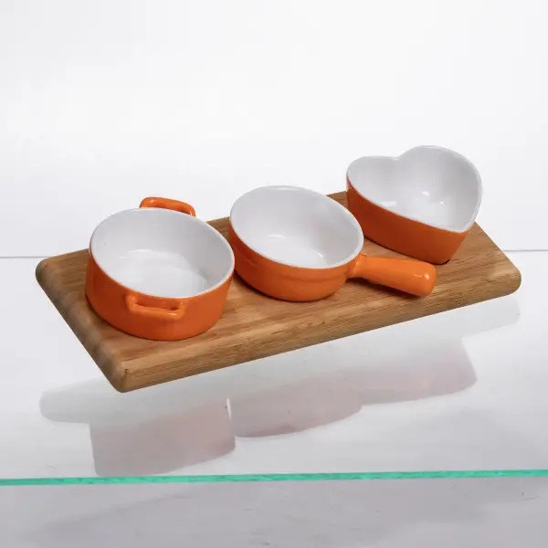 Набор менажниц Hearts