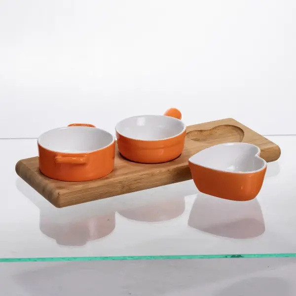 Набор менажниц Hearts