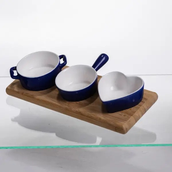 Набор менажниц Hearts