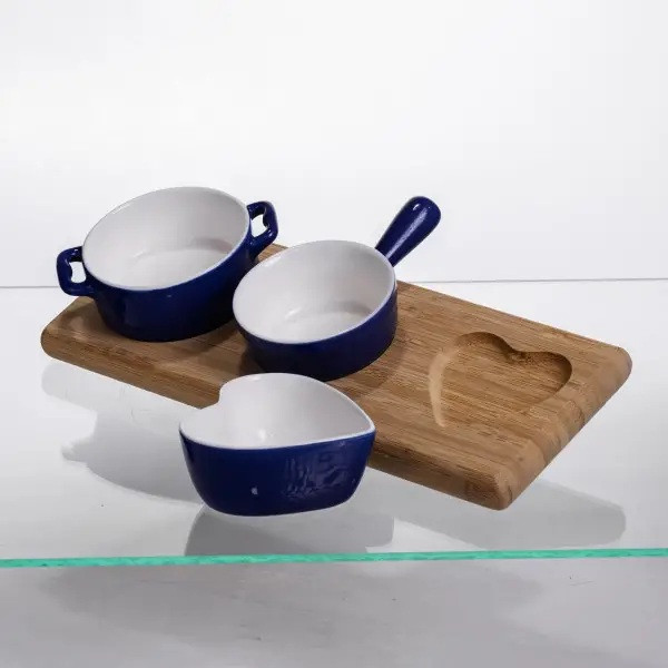 Набор менажниц Hearts