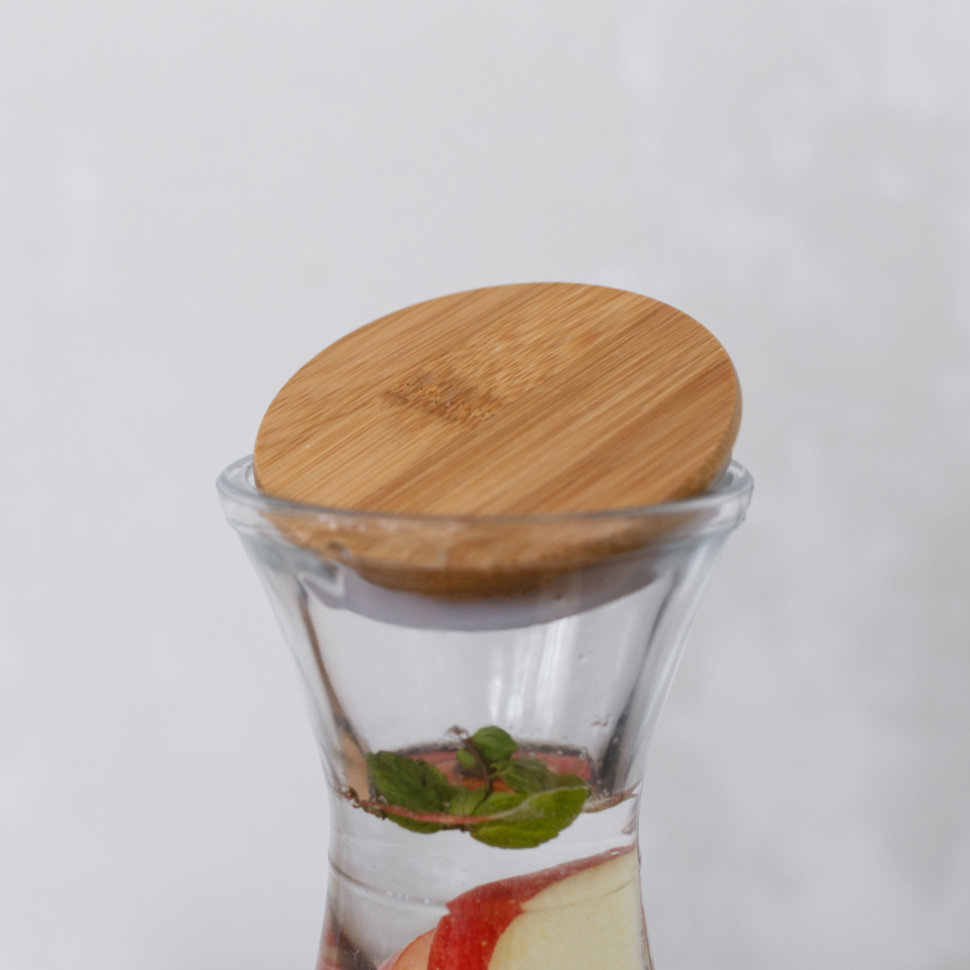 Графин с бамбуковой крышкой Pear
