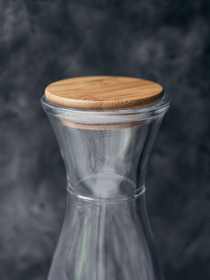 Графин с бамбуковой крышкой Pear