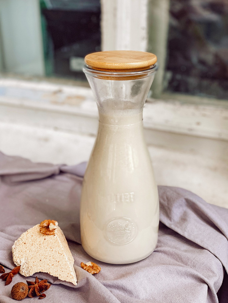 Графин с бамбуковой крышкой Pear