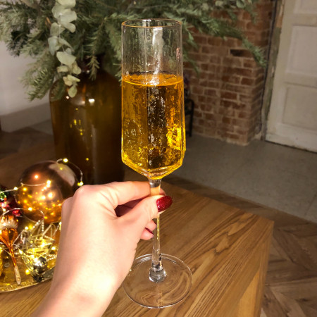 Скляний келих для шампанського Richard White