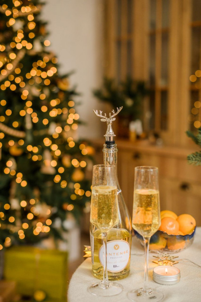 Стеклянный бокал для шампанского Richard white