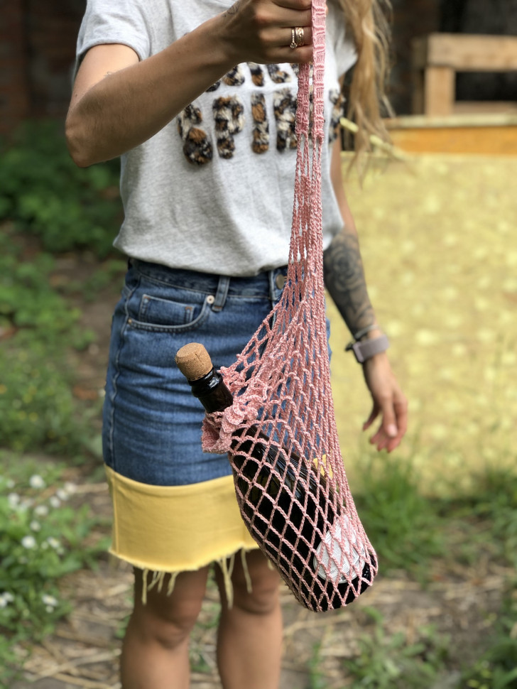 Сумка-авоська Maybe mini