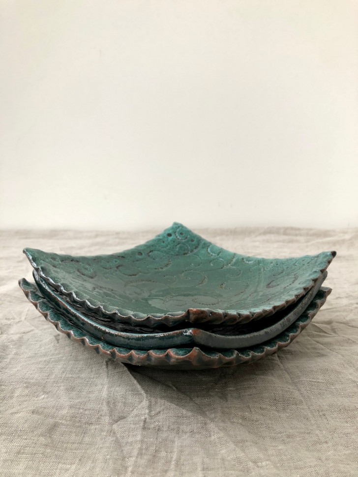 Конфетница керамическая Mate