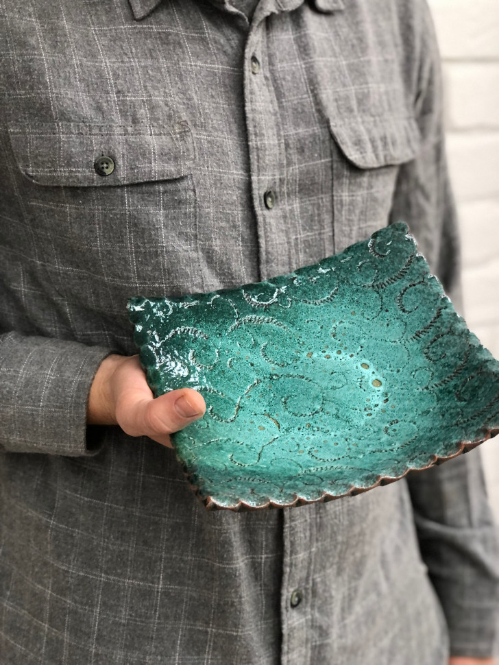 Конфетница керамическая Mate