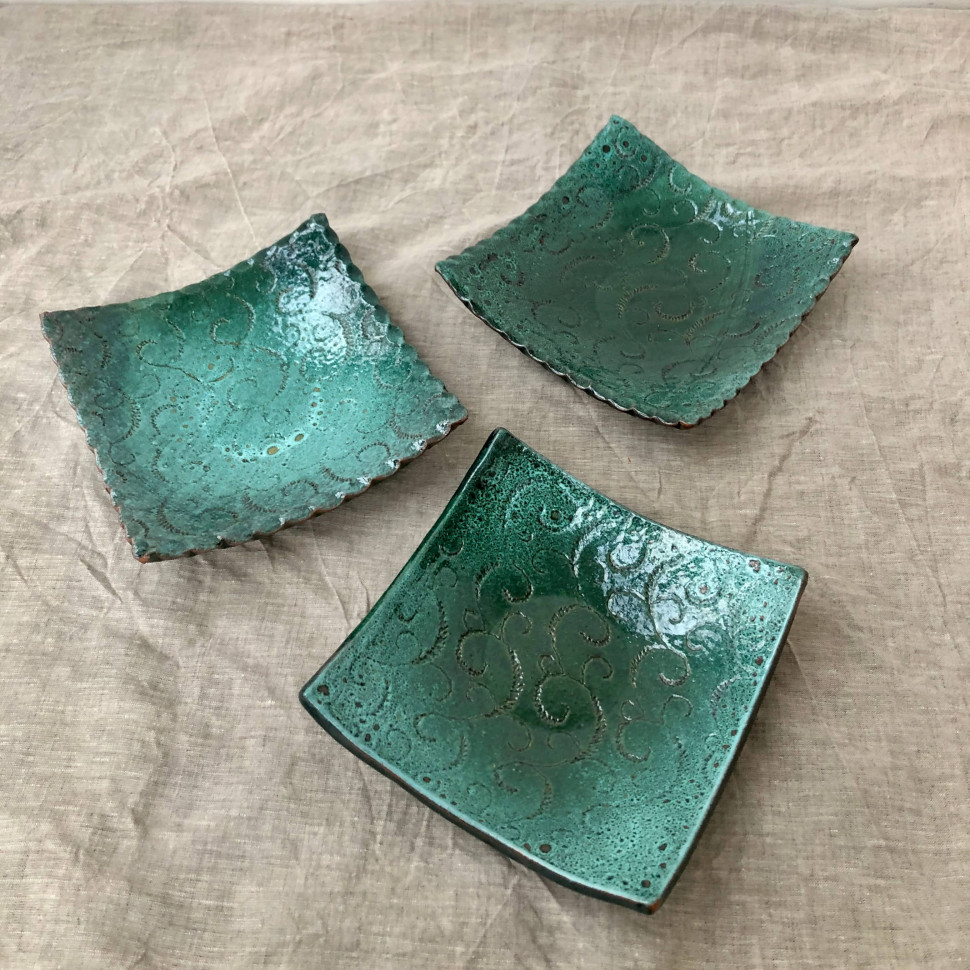 Конфетница керамическая Mate