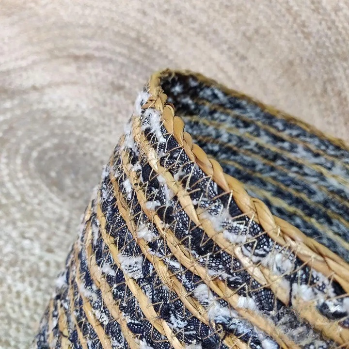 Плетена корзина Flatt