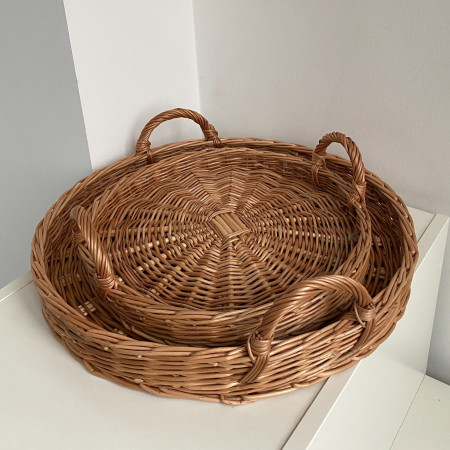 Поднос из лозы Tangerine