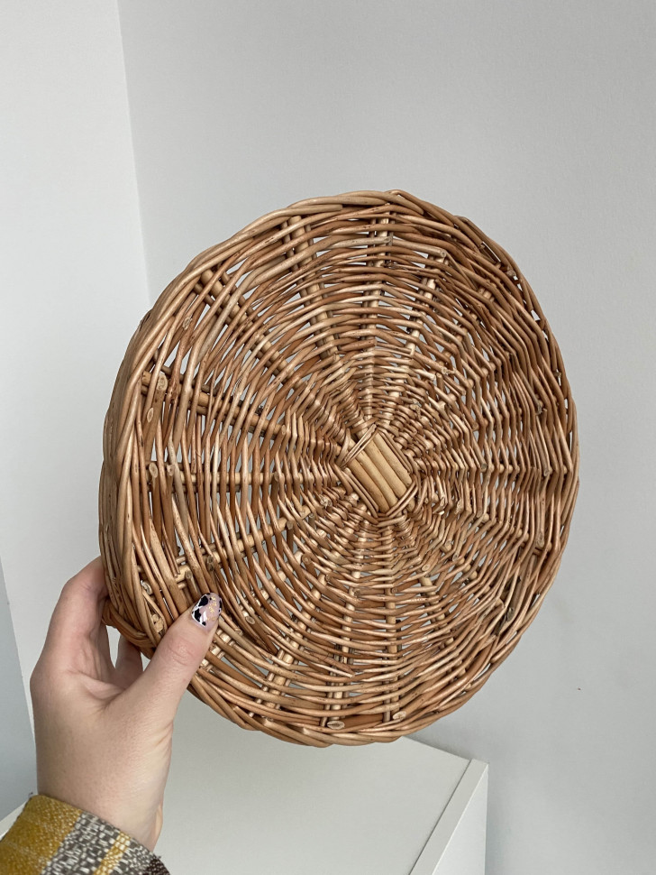 Поднос из лозы Tangerine