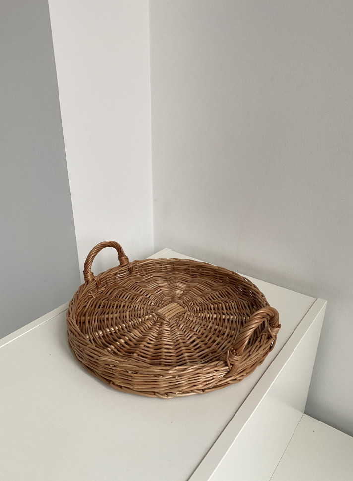 Поднос из лозы Tangerine