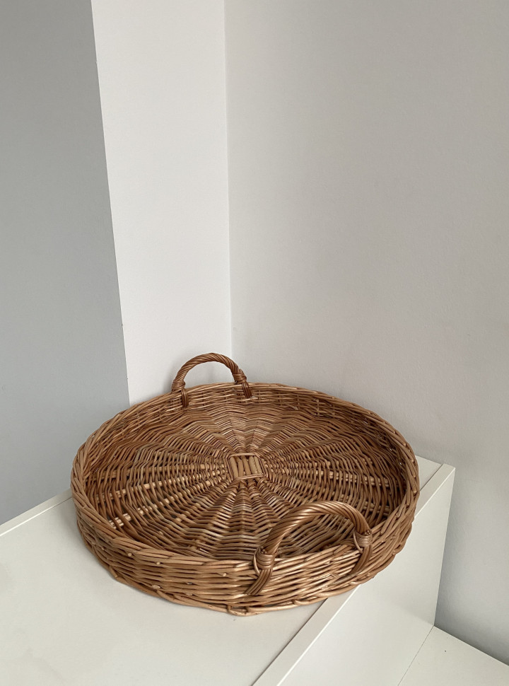 Поднос из лозы Tangerine