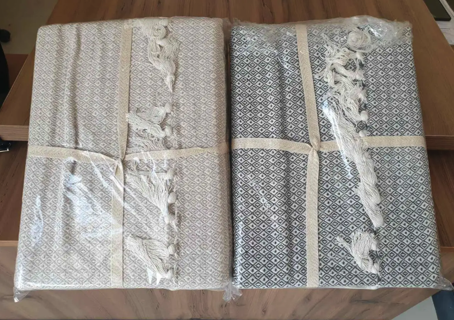 Великий жаккардовий рушник (Пештемаль) Weave