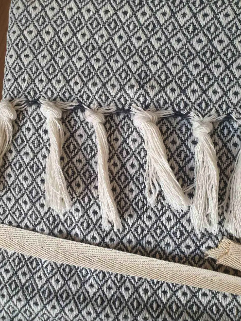 Великий жаккардовий рушник (Пештемаль) Weave