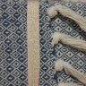 Большое жаккардовое полотенце (Пештемаль) Weave