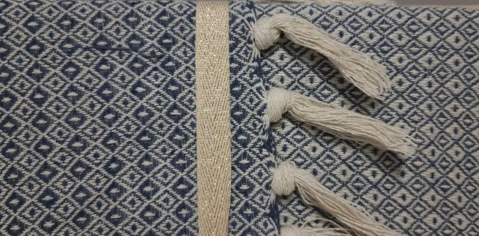 Великий жаккардовий рушник (Пештемаль) Weave