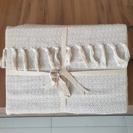 Большое жаккардовое полотенце (Пештемаль) Weave