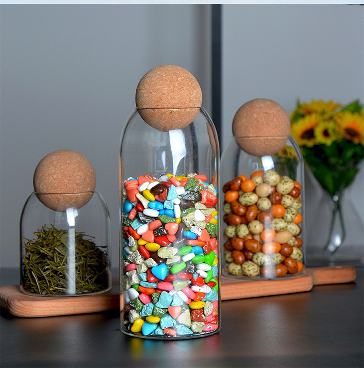 Стеклянная ёмкость Monaco