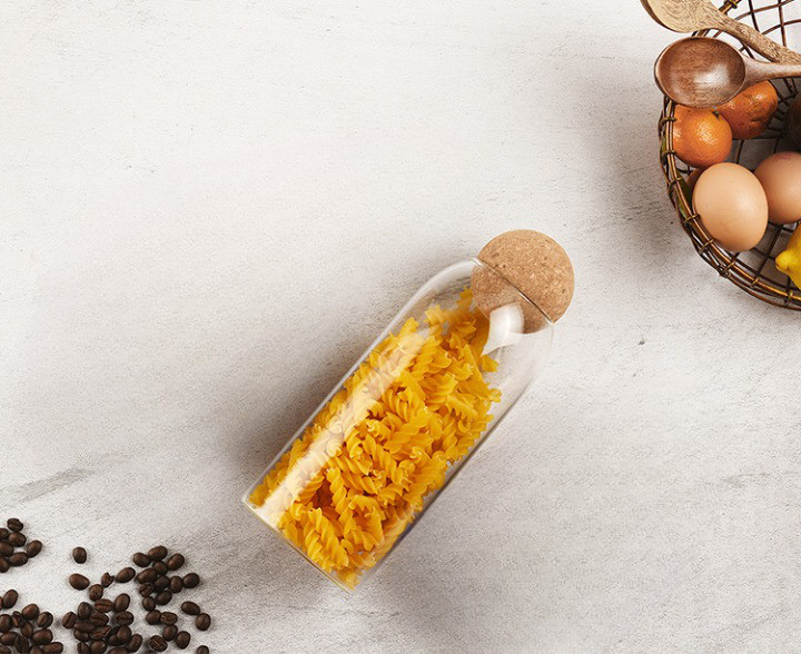 Стеклянная ёмкость Monaco