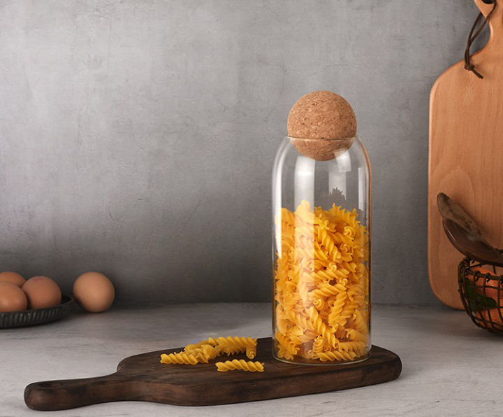 Стеклянная ёмкость Monaco