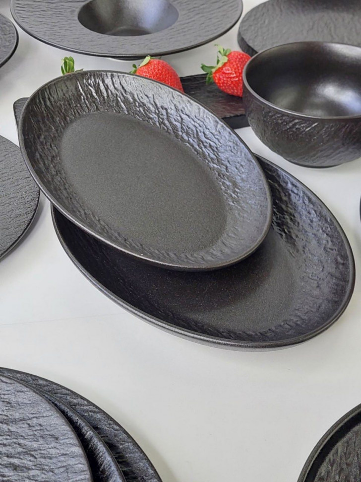 Овальное блюдо Mercury 