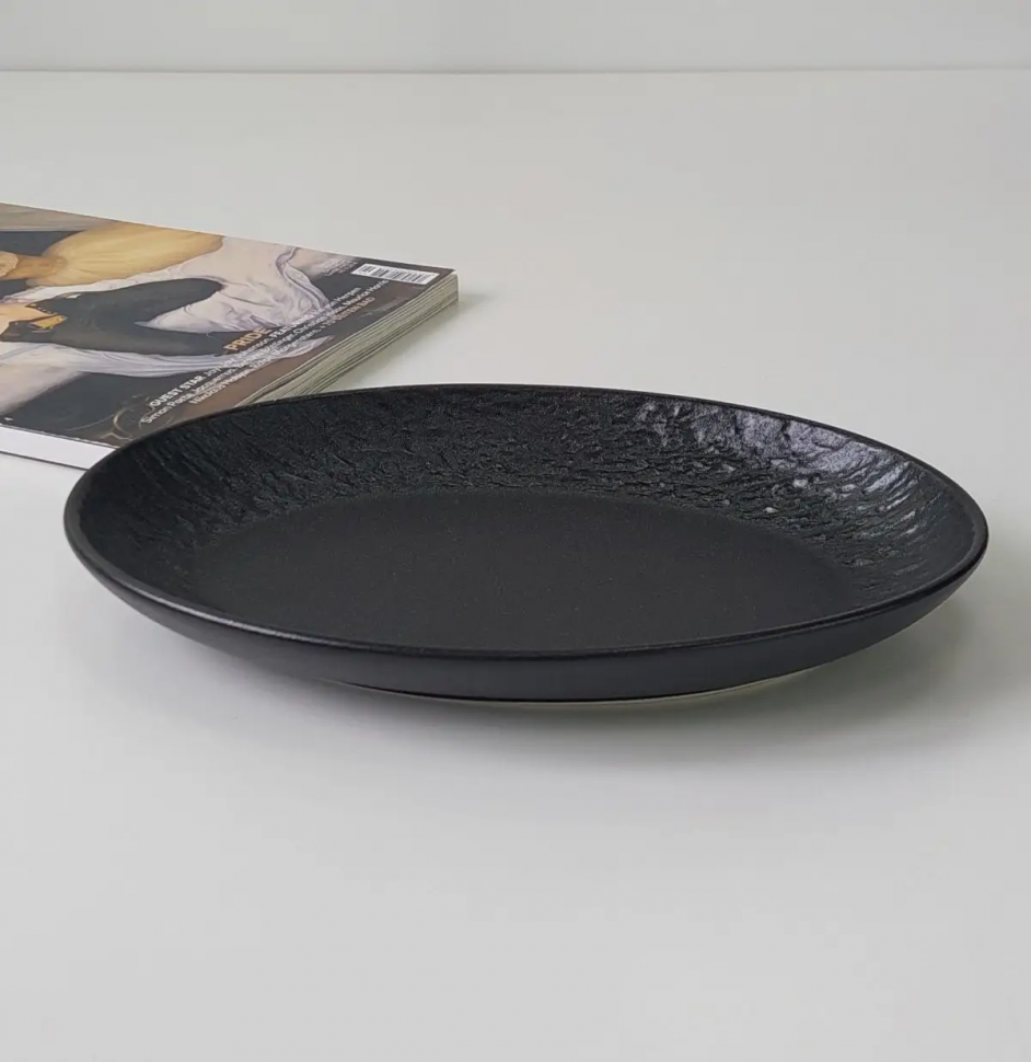 Овальное блюдо Mercury 