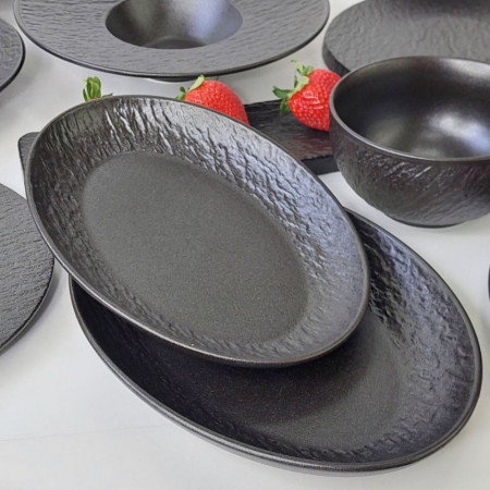 Овальне блюдо Mercury 