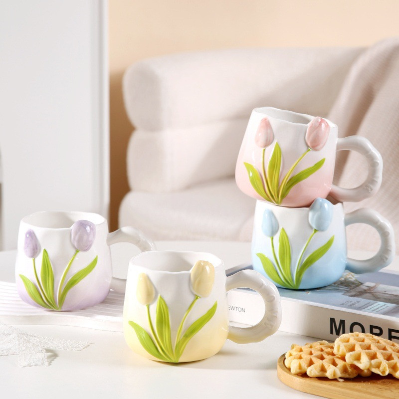 Кружка Luxury tulip