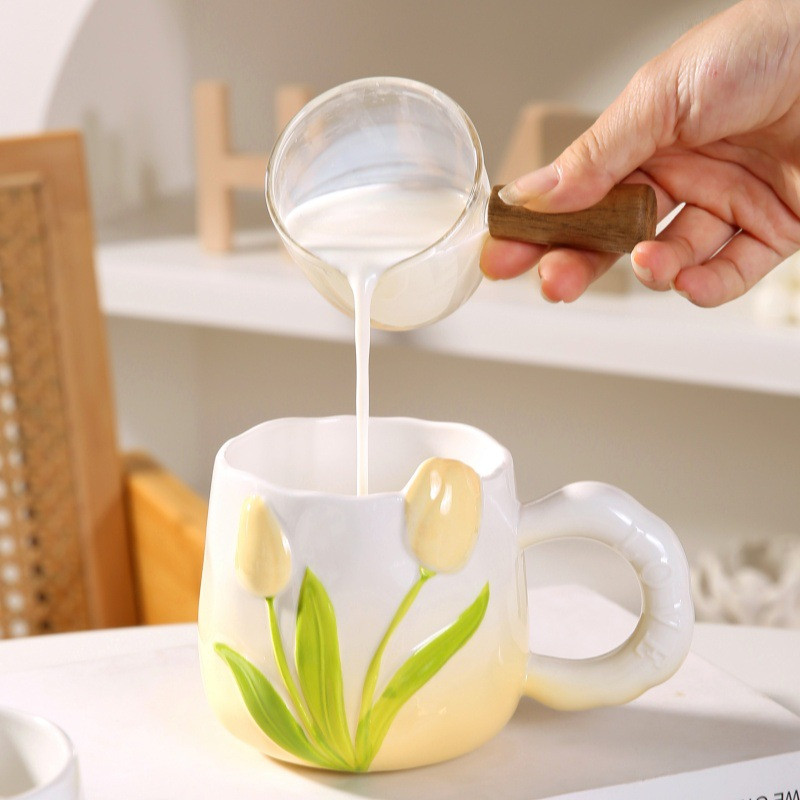 Кружка Luxury tulip