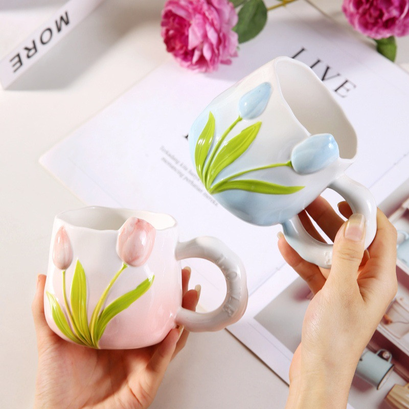 Кружка Luxury tulip