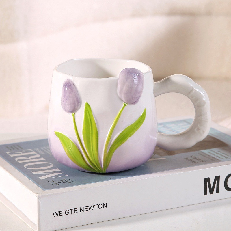 Кружка Luxury tulip