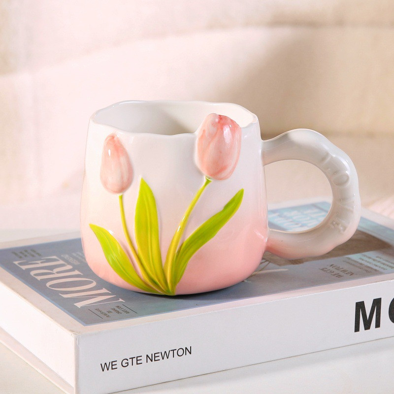 Кружка Luxury tulip