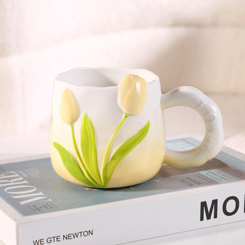 Кружка Luxury tulip