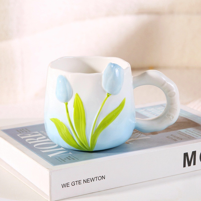 Кружка Luxury tulip