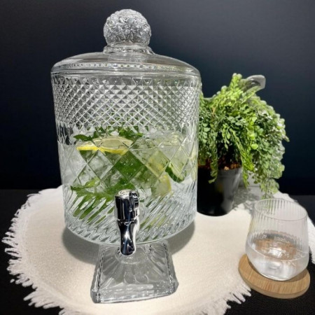 Лимонадница с краном Crystal freshness