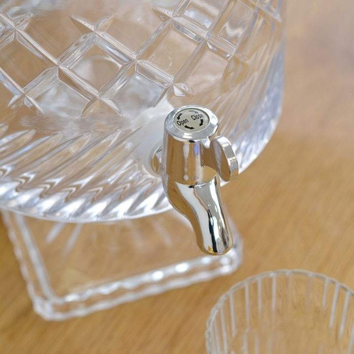 Лимонадниця з краном Crystal freshness