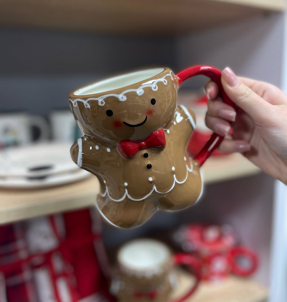 Кружка Christmas gingerbread