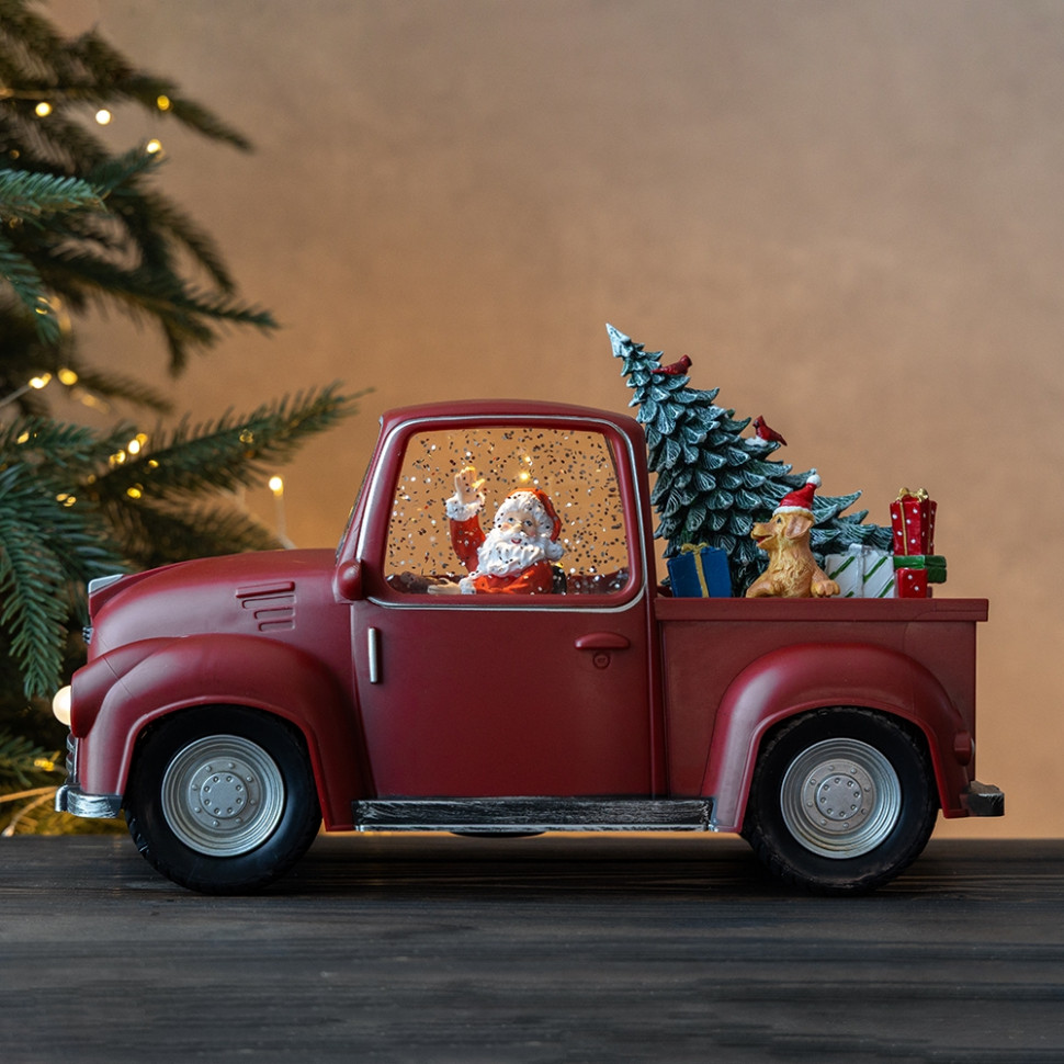 Ліхтар з підсвіткою та музикою Red car