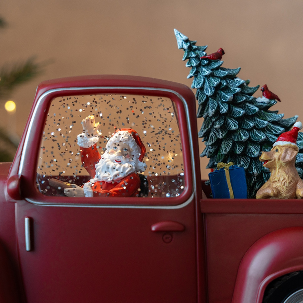 Ліхтар з підсвіткою та музикою Red car