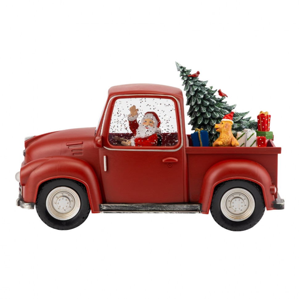 Ліхтар з підсвіткою та музикою Red car