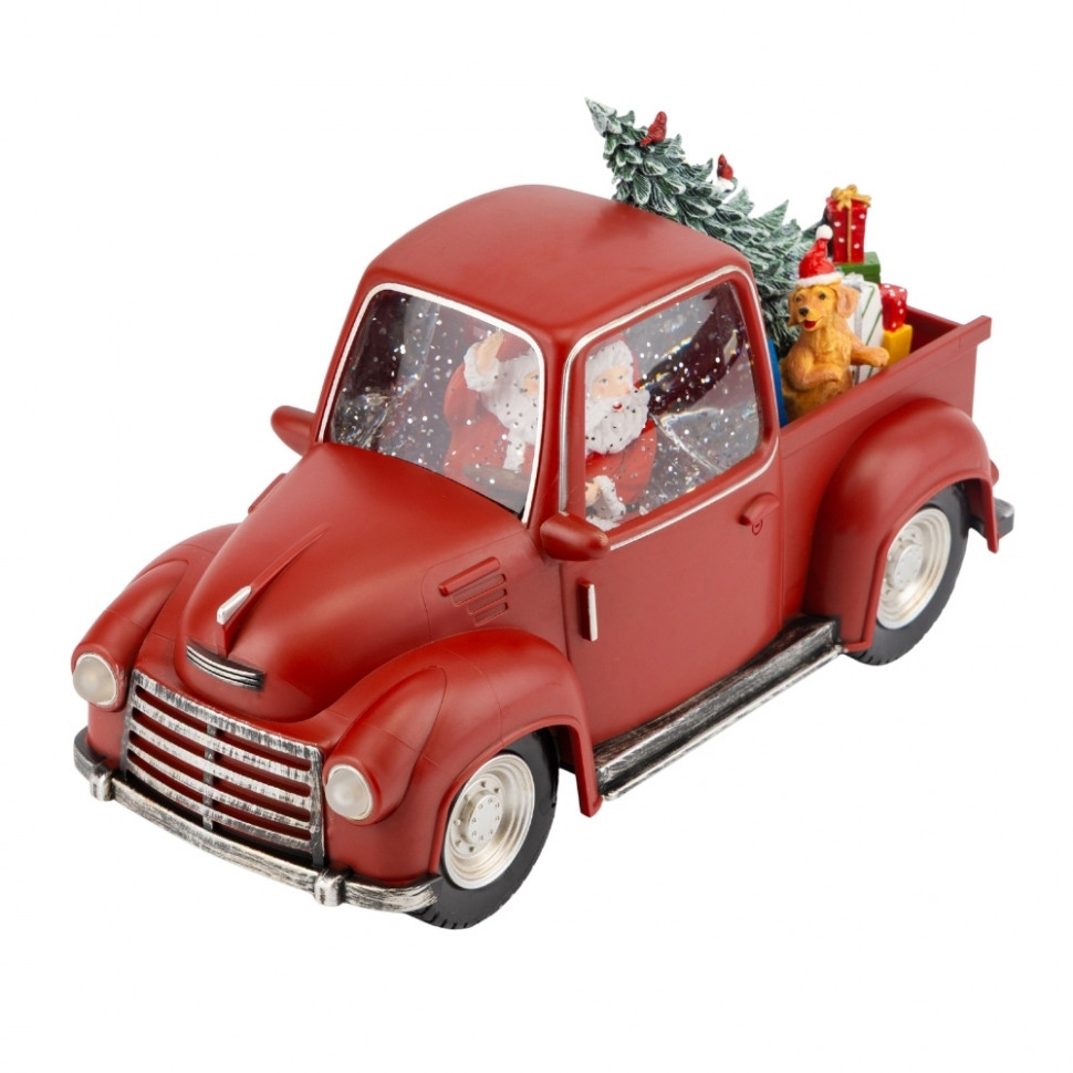 Ліхтар з підсвіткою та музикою Red car