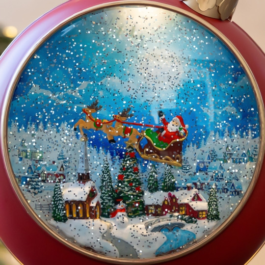 Ліхтар з підсвіткою та музикою Magic ball