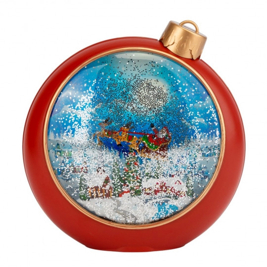 Ліхтар з підсвіткою та музикою Magic ball