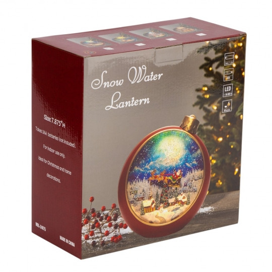 Ліхтар з підсвіткою та музикою Magic ball